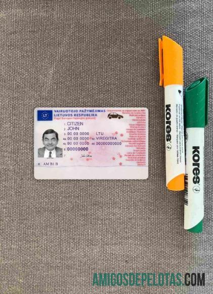 Lituânia Dl 2013 Presente fotolook frente exemplo real